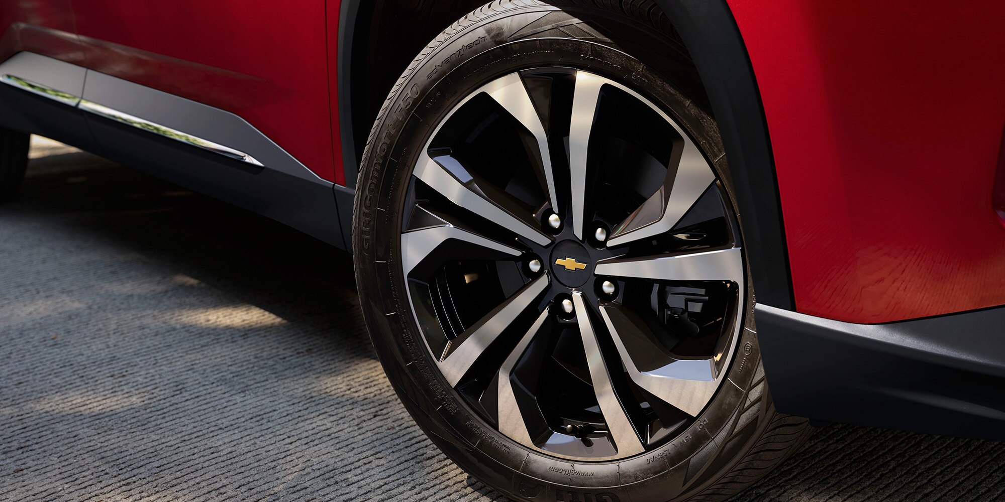 Rines de aluminio de la Chevrolet Captiva ICE