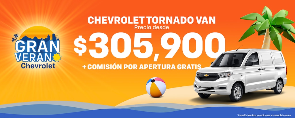 tornado van