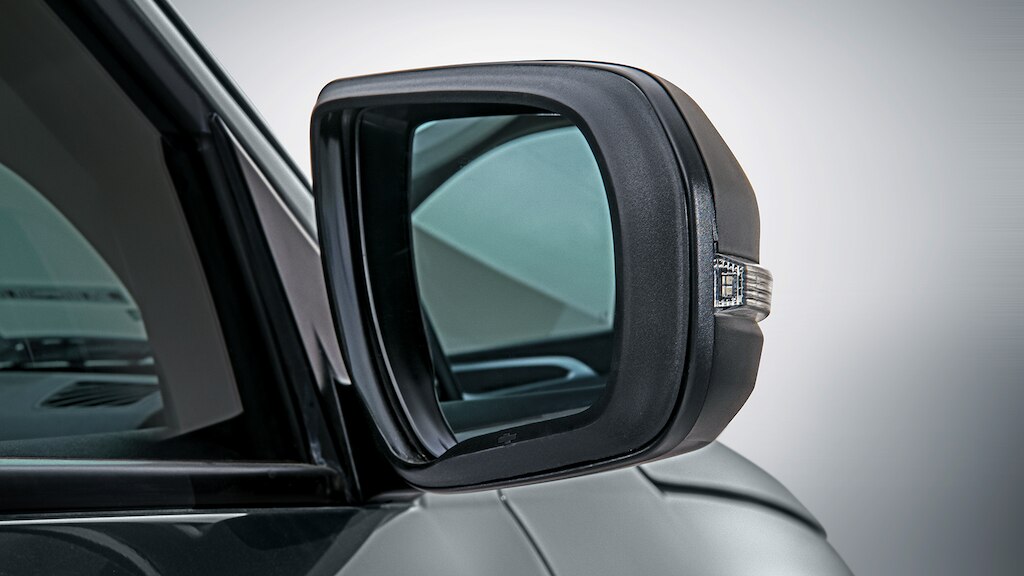 Protector de espejo, accesorio de seguridad para Chevrolet S10 Max 2024, camioneta pickup 4 cilindros