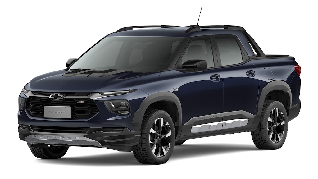 Kit de molduras para Chevrolet Montana 2025 accesorios para camioneta pickup compacta