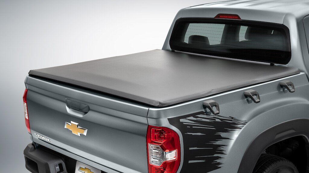 Cubierta rígida tri-fold para Chevrolet S10 Max 2025, camioneta pickuo 4 cilindros